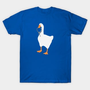 goose with keys T-Shirt